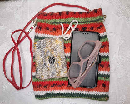 Watermelon Drawstring bag