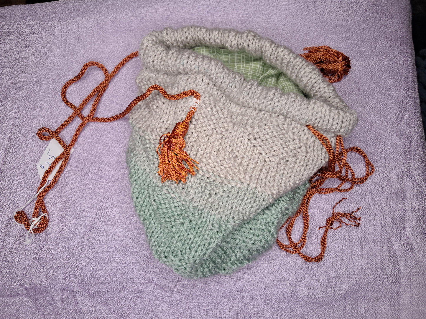 Green Dragon Egg Bag