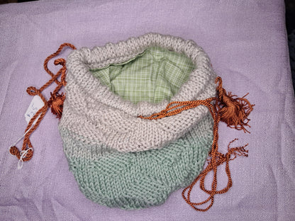 Green Dragon Egg Bag