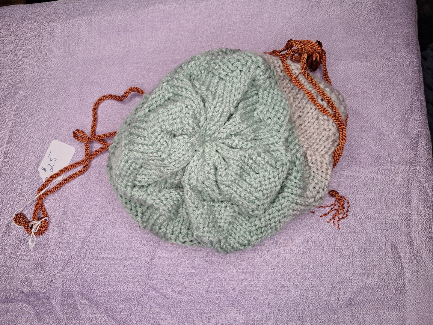 Green Dragon Egg Bag