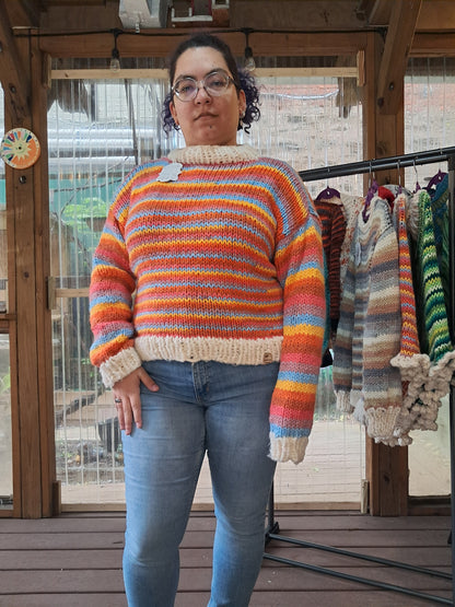 Rainbow Sweater