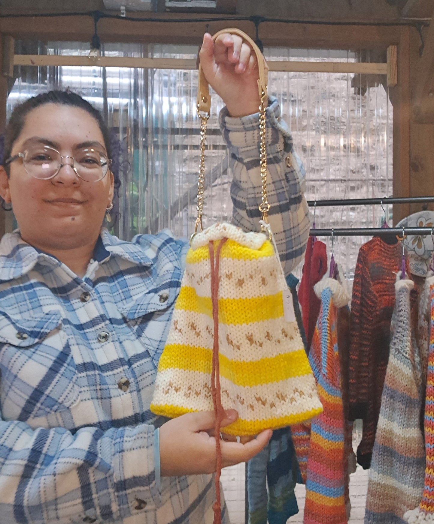 Banana Drawstring Bag