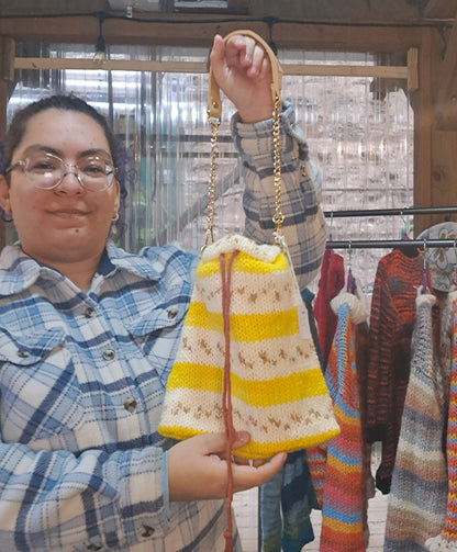 Banana Drawstring Bag