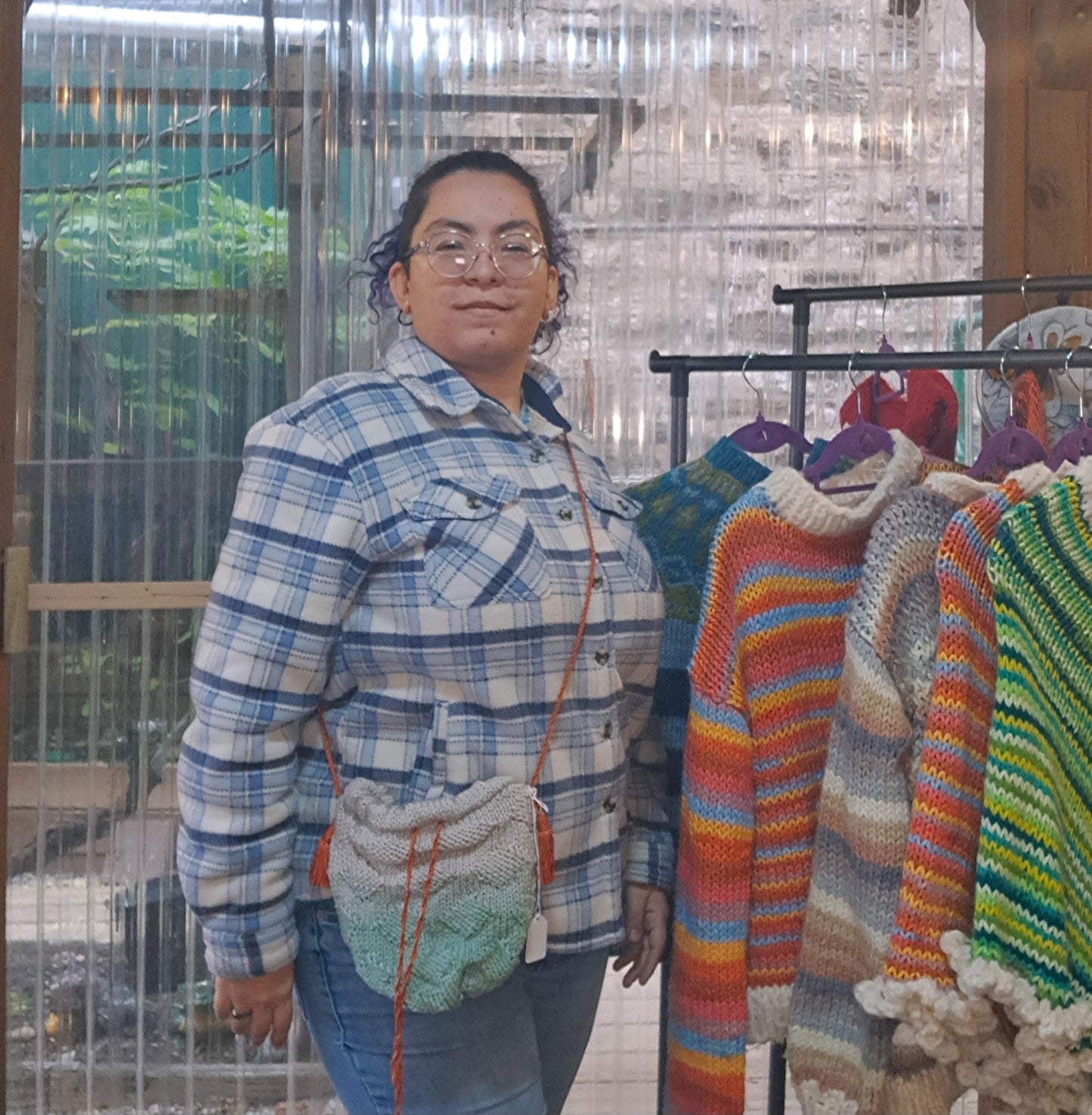 Green Dragon Egg Bag