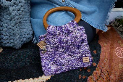 Light Purple Handbag