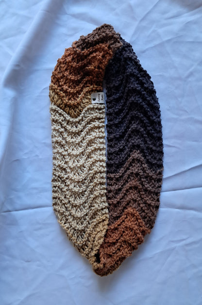 Coffee Infinity Scaf