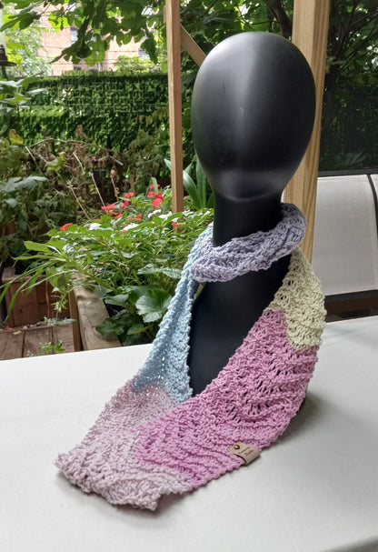 Pastel Dream Infinity Scarf