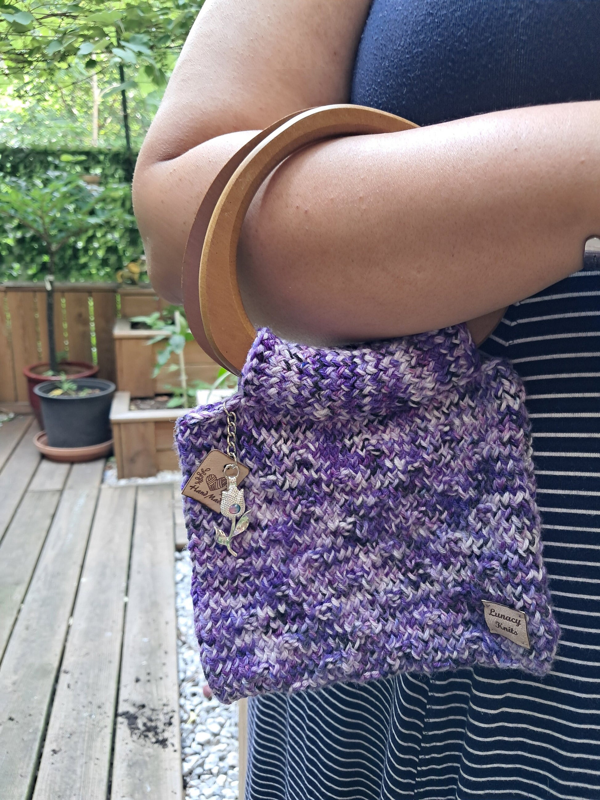 Light Purple Handbag