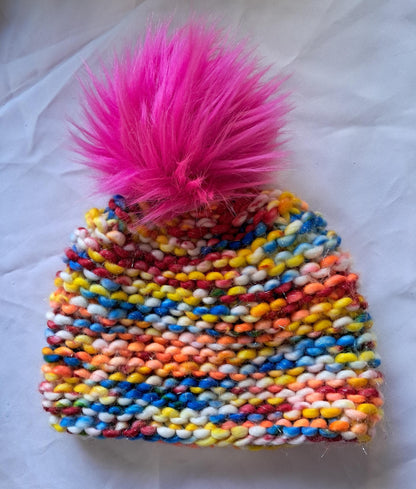 Crayon Sparkle Pompom