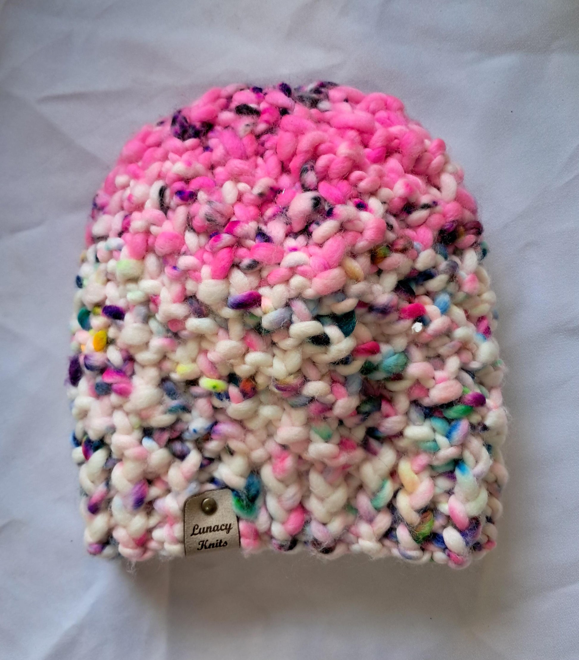 Bubblegum Chunky Hat