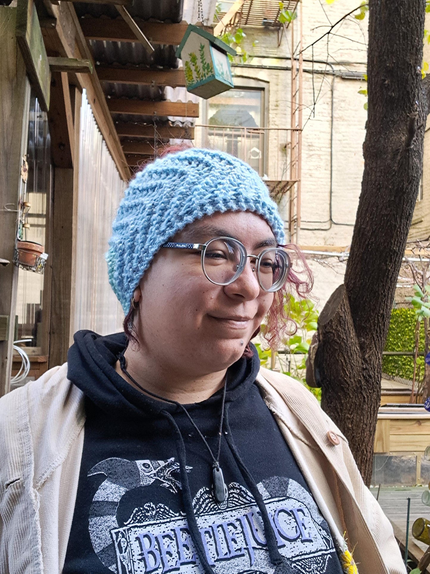 Pastel Blue/Green Headband