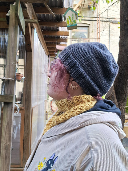 Golden wheat Infinity Scarf