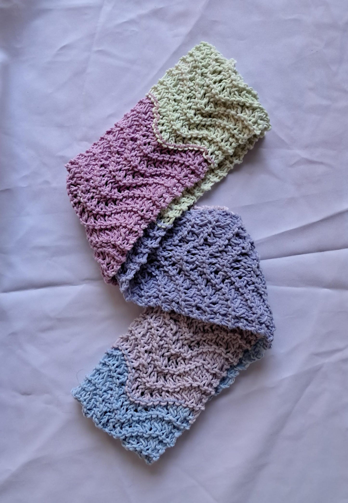 Pastel Dream Infinity Scarf