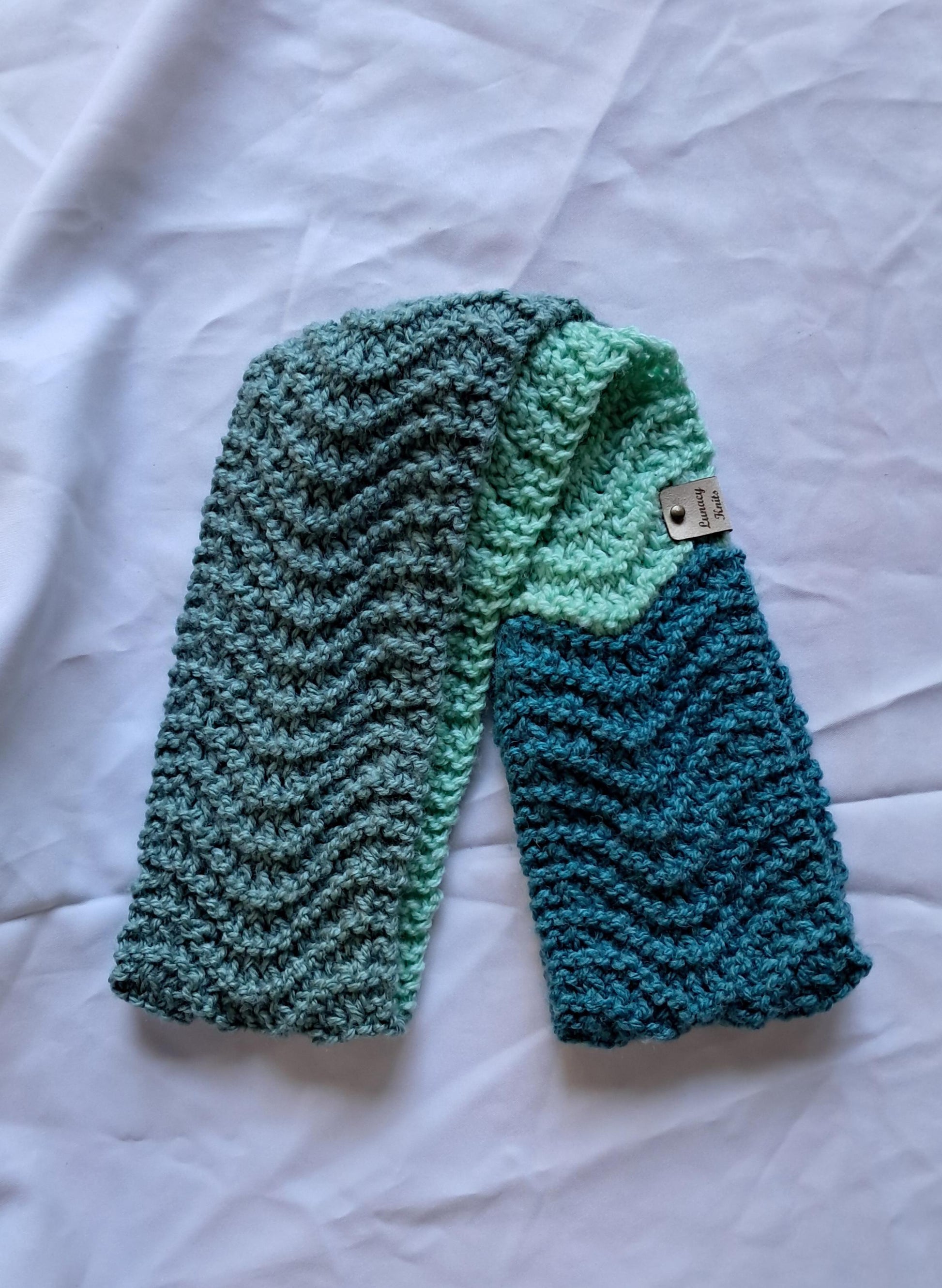 Mint Infinity Scarf