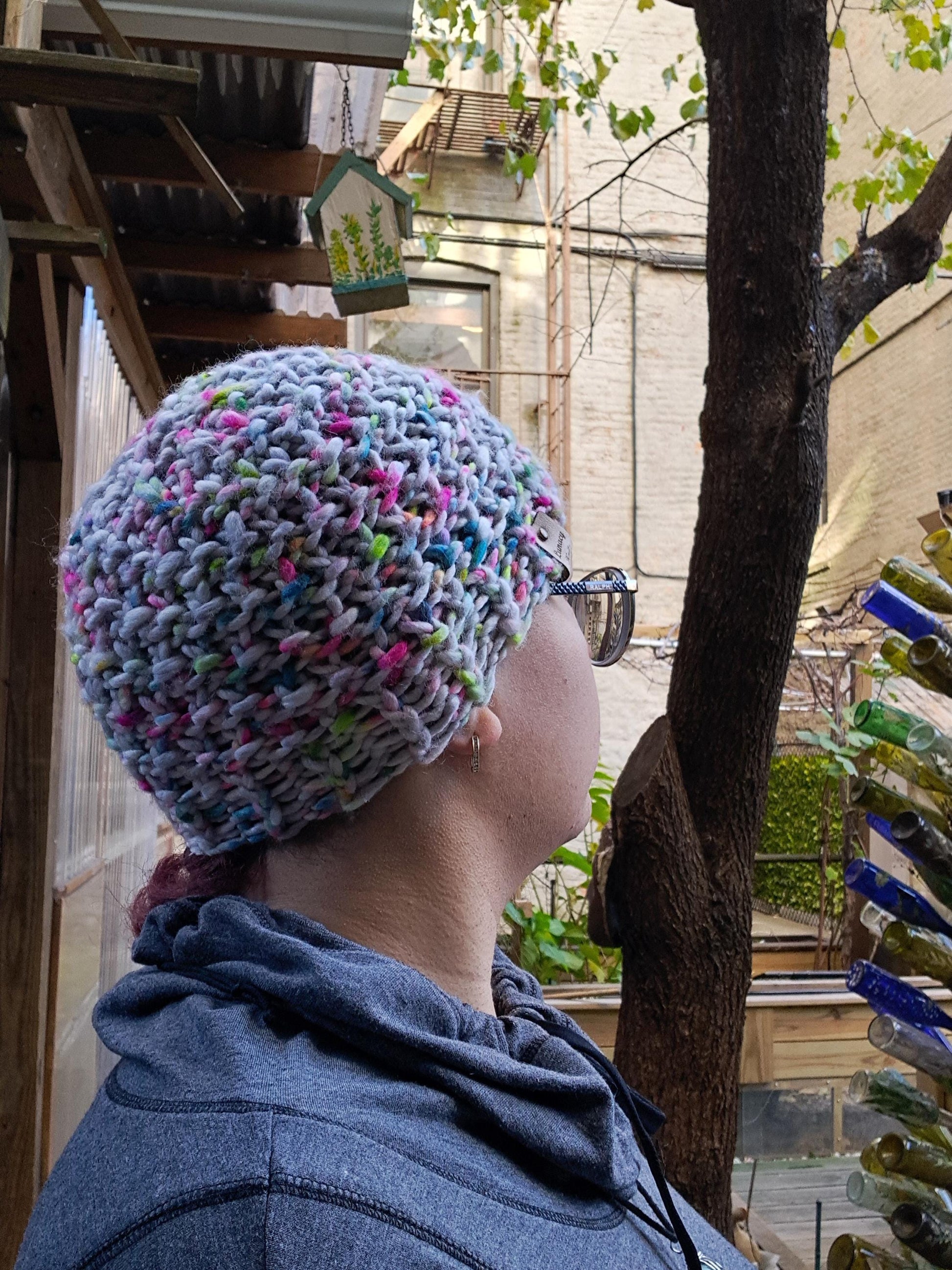 Pop rocks Chunky Hat