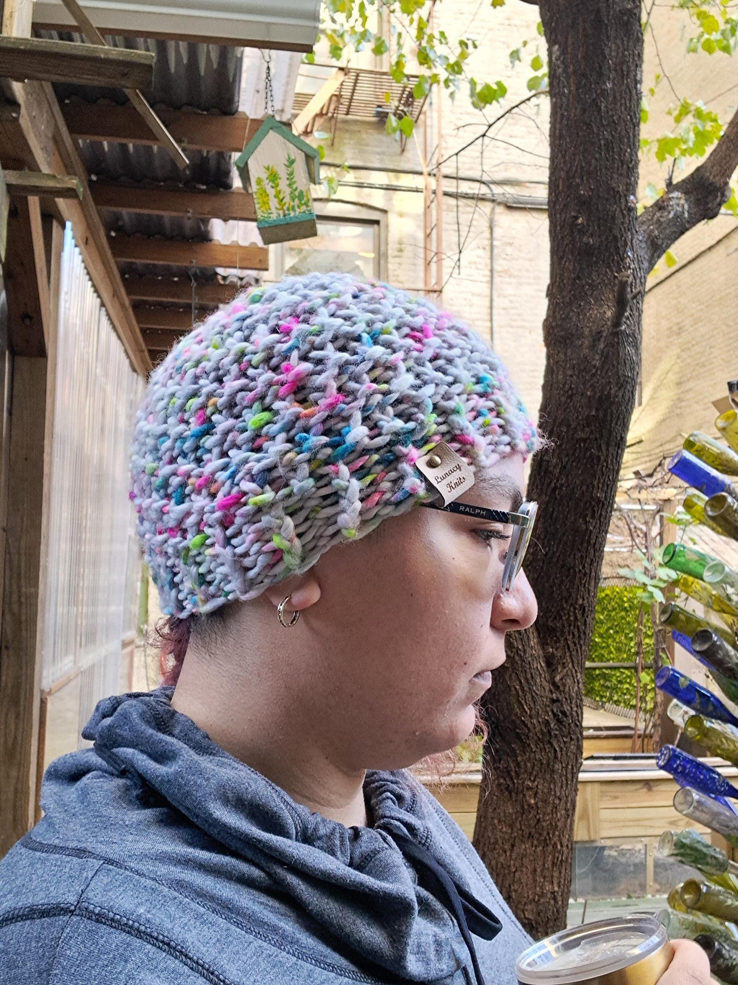 Pop rocks Chunky Hat