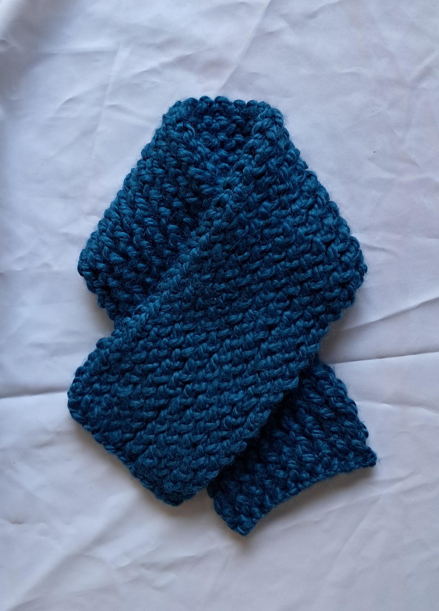 Navy Basic Scarf