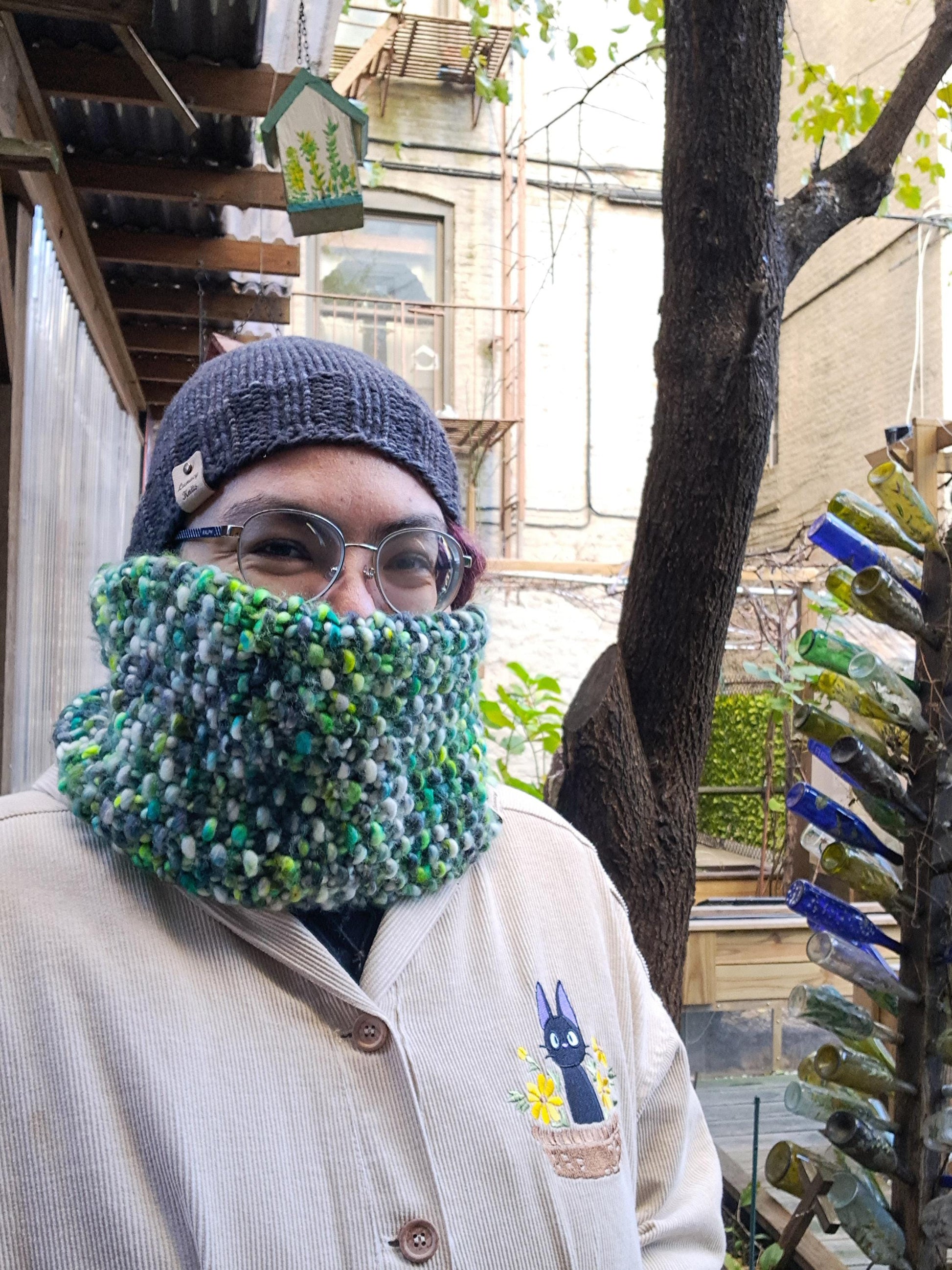 Emerald Snood