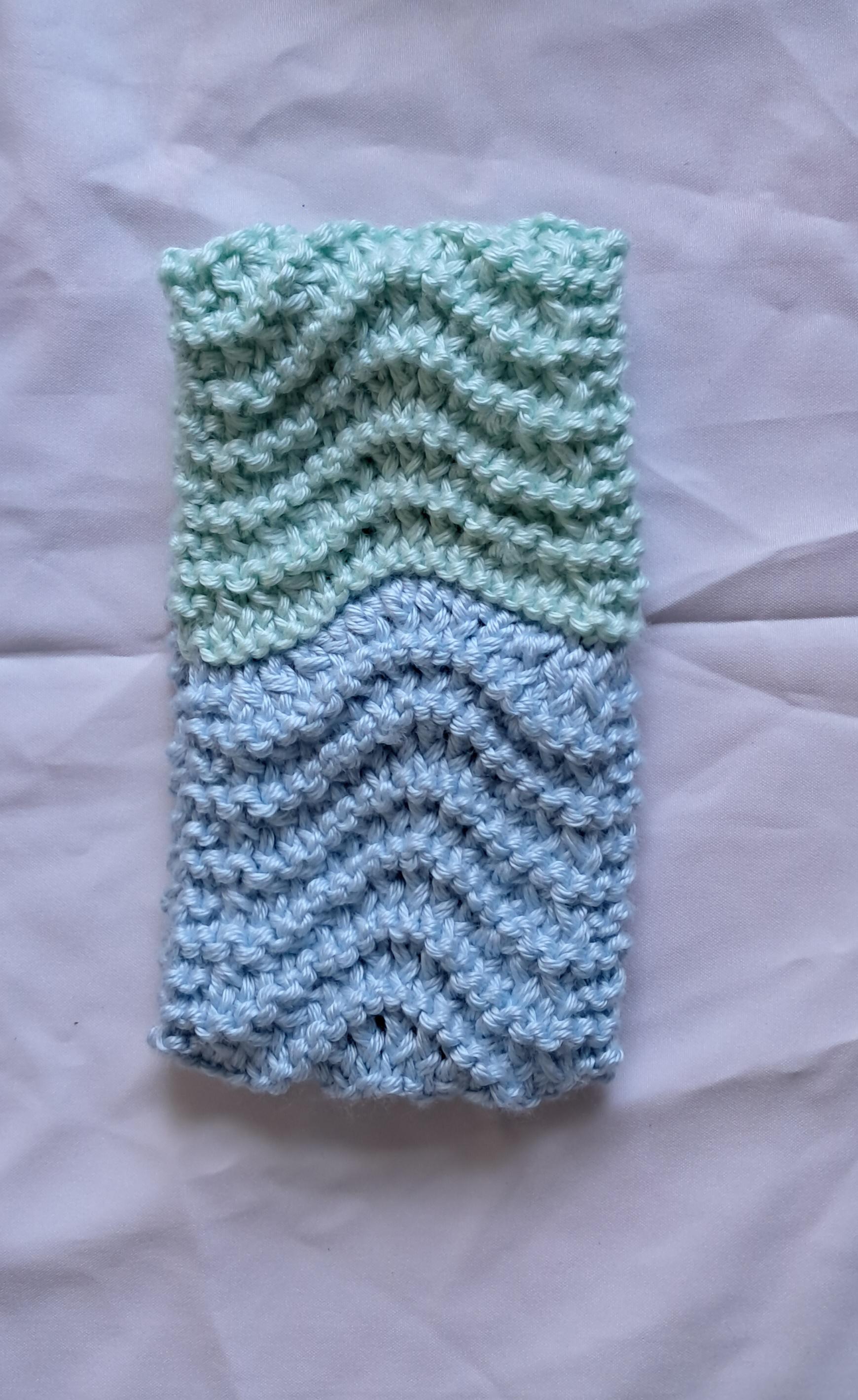 Pastel Blue/Green Headband