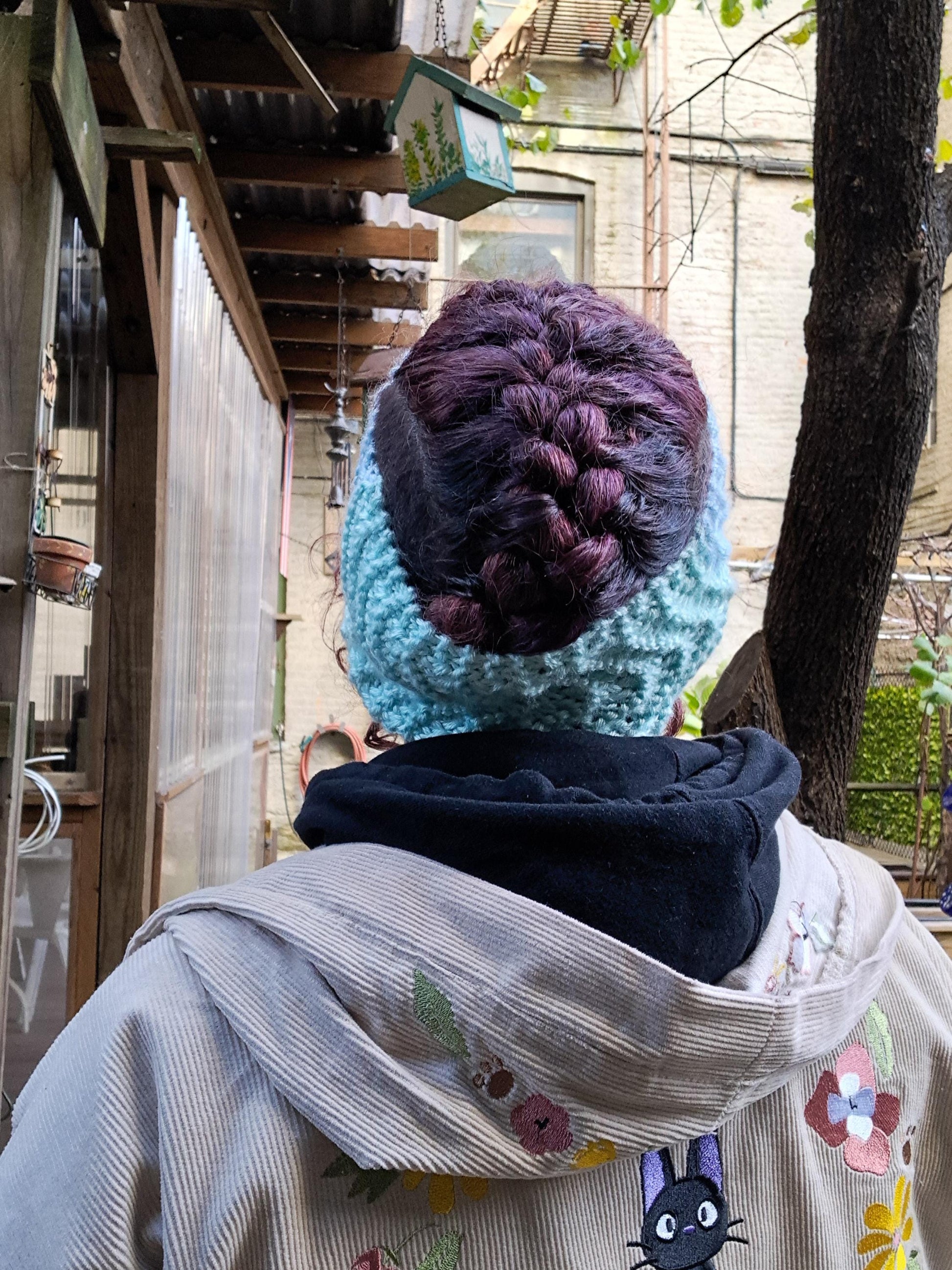 Pastel Blue/Green Headband