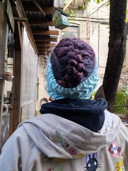 Pastel Blue/Green Headband