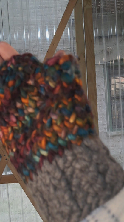 Harvest Fingerless Gloves