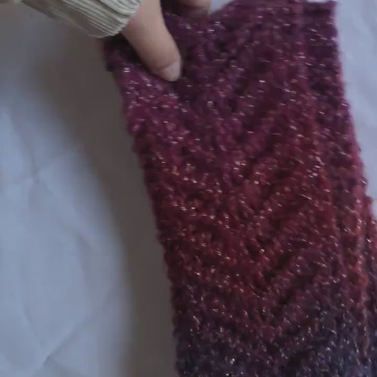 From Dusk to Dawn Infinity Scarf collection