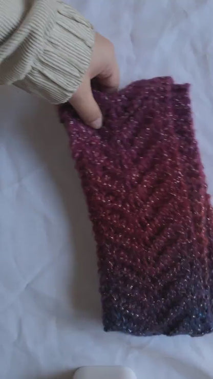 From Dusk to Dawn Infinity Scarf collection