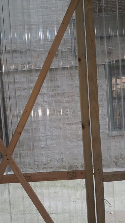 Gray Sky Fingerless Gloves