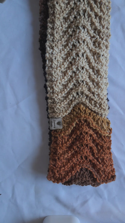 Coffee Infinity Scaf