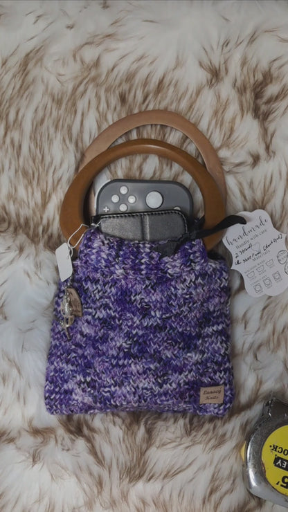 Light Purple Handbag