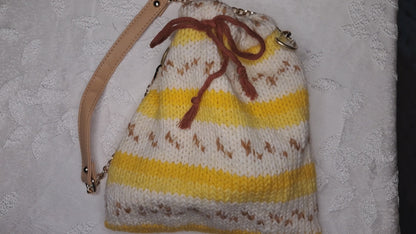Banana Drawstring Bag