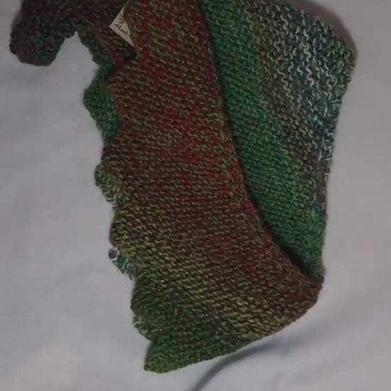 Christmas Dragon Tail