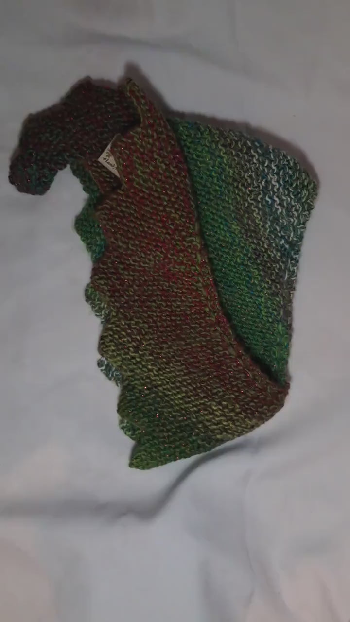 Christmas Dragon Tail