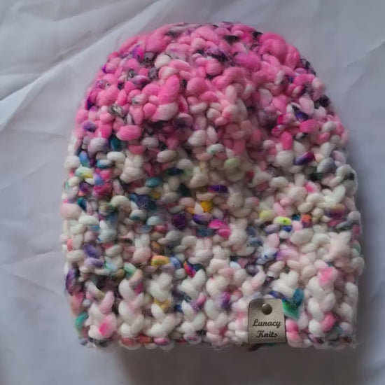 Bubblegum Chunky Hat