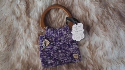 Light Purple Handbag