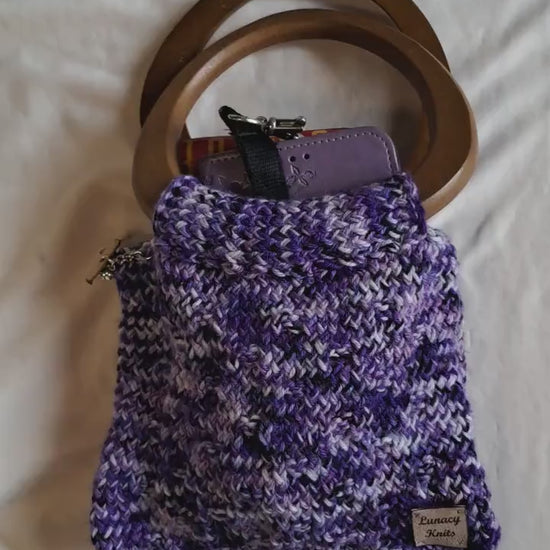 Light Purple Handbag