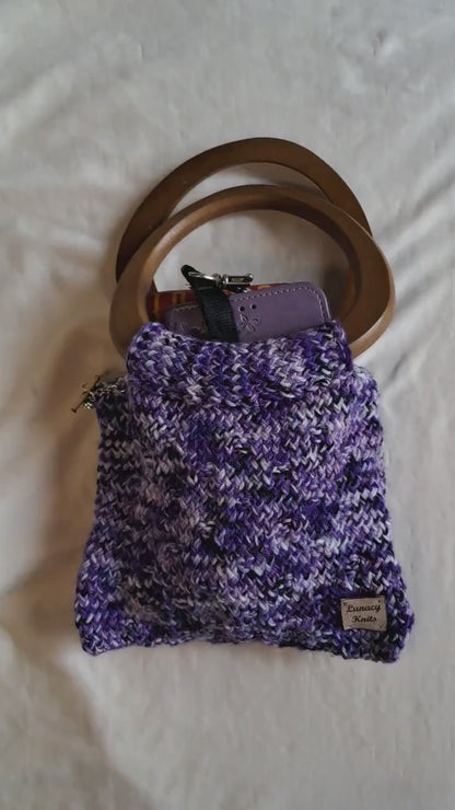 Light Purple Handbag