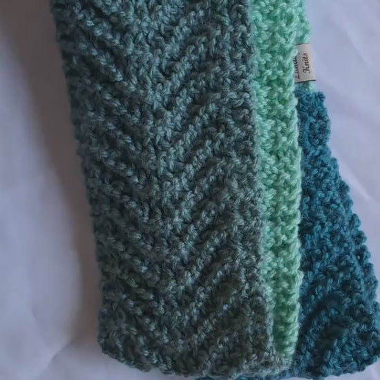 Mint Infinity Scarf