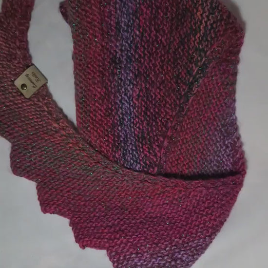 Pink Christmas Dragon Tail