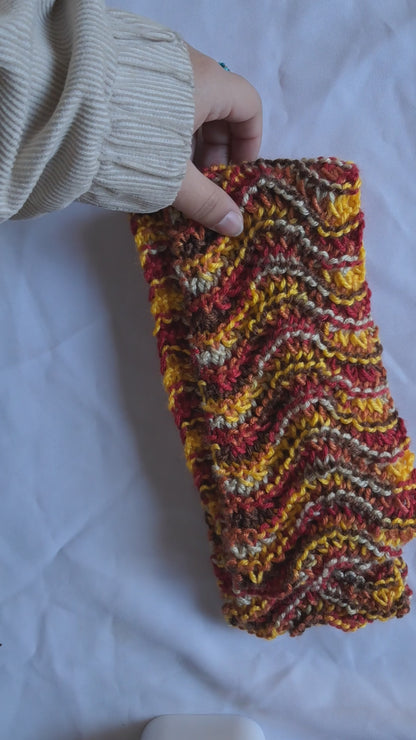 Autumn Infinity Scarf