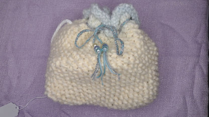 Blue Pearl Bag