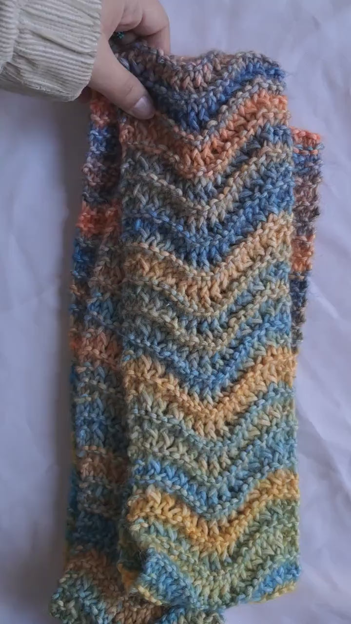 Four Seasons Infinity Scarf