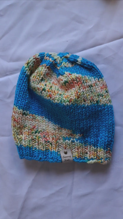 Beachy Swirl Beanie