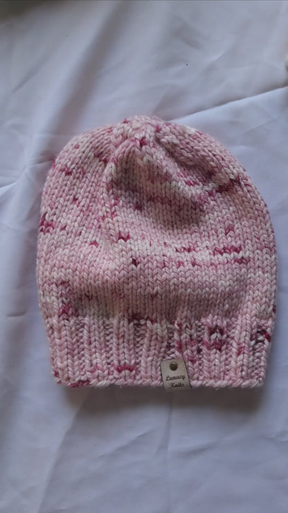 Strawberry Ice-cream Beanie
