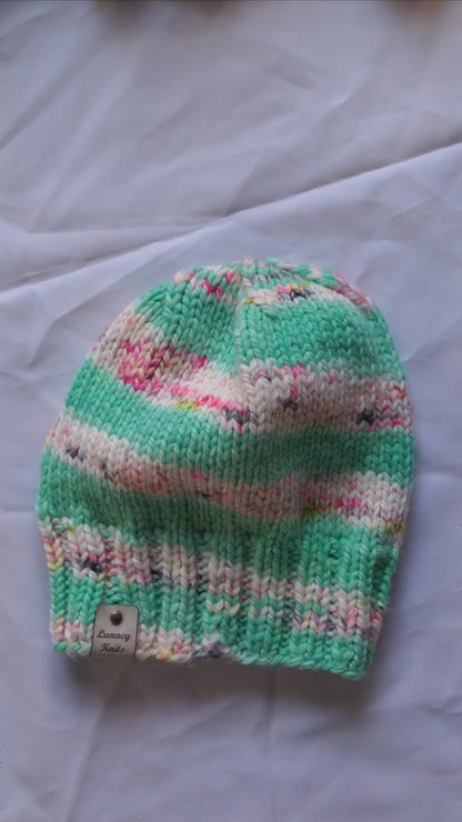 Cactus Flower Beanie