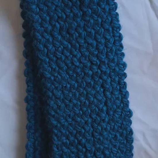 Navy Basic Scarf