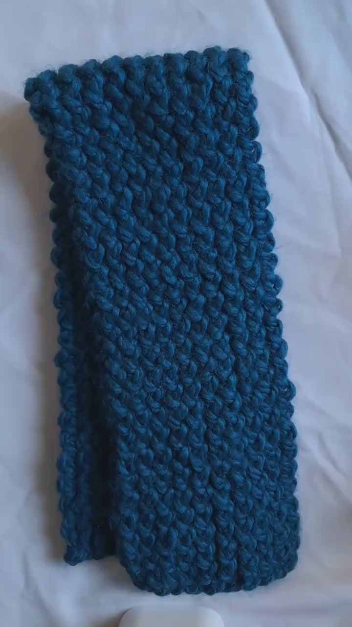 Navy Basic Scarf