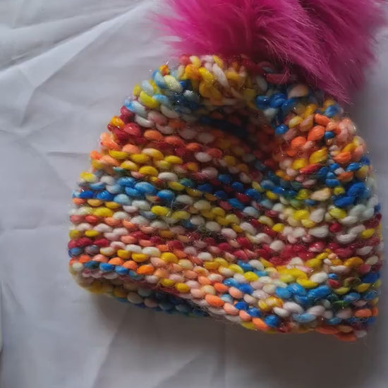 Crayon Sparkle Pompom