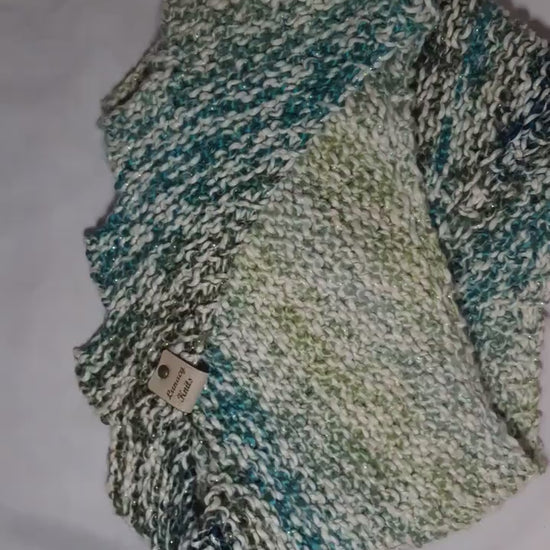 Sea Glass Dragon Tail